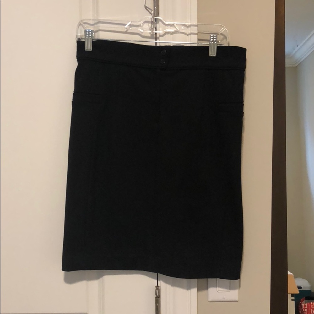 Club Monaco Black Skirt